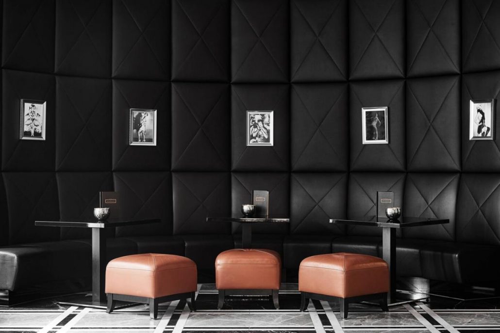 Lounge Area im Hotel am Steinplatz in Berlin