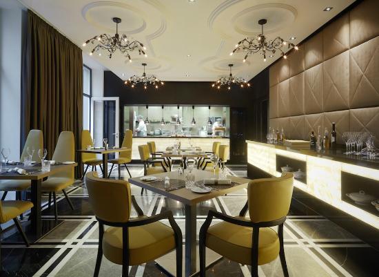 Gesamtansicht Restaurant im Hotel am Steinplatz in Berlin